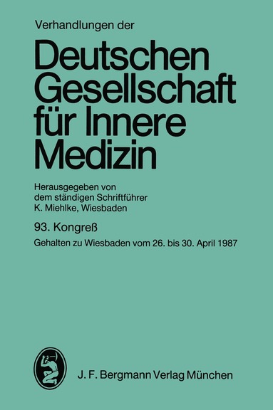 Klaus Miehlke - Kongreß, Häftad
