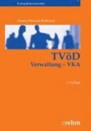 bokomslag TVöD Verwaltung