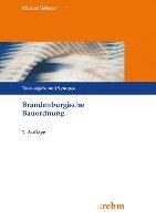 bokomslag Brandenburgische Bauordnung