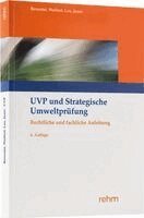 Marcus Lau, Nathalie Jauss, Katrin Wulfert, Dirk Bernotat - UVP und strategische Umweltprüfung, Häftad