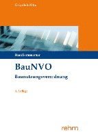 bokomslag BauNVO - Baunutzungsverordnung