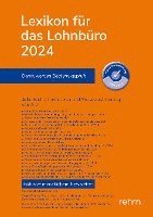 bokomslag Lexikon für das Lohnbüro 2024