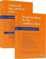 bokomslag Buchpaket Lexikon für das Lohnbüro und Steuerhandbuch 2024