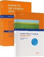 bokomslag Buchpaket Lexikon für das Lohnbüro und Lexikon Altersversorgung 2024