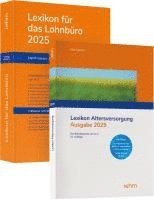 bokomslag Buchpaket Lexikon für das Lohnbüro und Lexikon Altersversorgung 2025