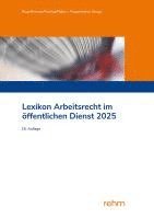 bokomslag Lexikon Arbeitsrecht im öffentlichen Dienst 2025