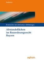 bokomslag Abstandsflächen im Bauordnungsrecht Bayern