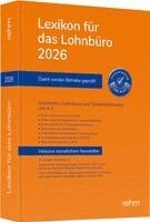 Wolfgang Schönfeld, Jürgen Plenker, Heinz-Willi Schaffhausen - Lexikon für das Lohnbüro 2026, Häftad