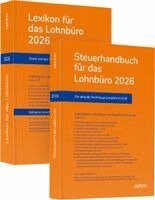 Wolfgang Schönfeld, Jürgen Plenker, Heinz-Willi Schaffhausen, Marie Camille Meer - Buchpaket Lexikon für das Lohnbüro und Steuerhandbuch 2026, Häftad