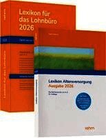 Wolfgang Schönfeld, Jürgen Plenker, Heinz-Willi Schaffhausen, Ralf Fath, Christian Urbitsch - Buchpaket Lexikon für das Lohnbüro und Lexikon Altersversorgung 2026, Häftad