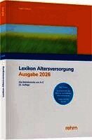 Lexikon Altersversorgung 2026