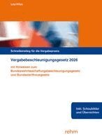 Rudolf Ley, Dietmar Altus - Vergabebeschleunigungsgesetz 2026, Häftad