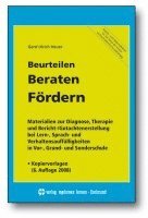 bokomslag Beurteilen - Beraten - Fördern