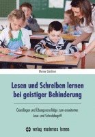 bokomslag Lesen und Schreiben lernen bei geistiger Behinderung