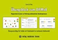 bokomslag Übungsblock zum DIFMaB (Diagnostisches Inventar zur Förderung mathematischer Basiskompetenzen)