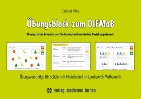 bokomslag Übungsblock zum DIFMaB (Diagnostisches Inventar zur Förderung mathematischer Basiskompetenzen)