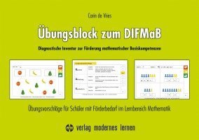 Carin de Vries - Übungsblock zum DIFMaB (Diagnostisches Inventar zur Förderung mathematischer Basiskompetenzen), Häftad