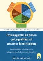 Holger Schäfer, Peter Zentel, Roman Manser, Andreas Fröhlich - Förderdiagnostik mit Kindern und Jugendlichen mit schwerster Beeinträchtigung, Häftad