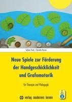 bokomslag Neue Spiele zur Förderung der Handgeschicklichkeit und Grafomotorik