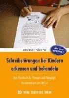 bokomslag Schreibstörungen bei Kindern erkennen und behandeln