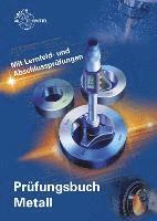 bokomslag Prüfungsbuch Metall