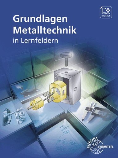 Daniel Brabec, Reinhard Vetter, Falko Wieneke, Jürgen Burmester, Josef Dillinger, Walter Escherich, Eckhard Ignatowitz, Markus Neumann, Stefan Oesterle, Ludwig Reißler, Bernhard Schellmann - Grundlagen Metalltechnik in Lernfeldern, Häftad