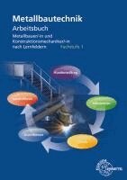 Jürgen Herold, Frank Köhler, Wolfgang Statt - Metallbautechnik Arbeitsbuch Fachstufe 1, Häftad