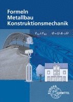 bokomslag Formeln für Metallbauberufe