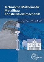 bokomslag Technische Mathematik Metallbau Konstruktionsmechanik