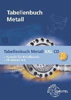 bokomslag Tabellenbuch Metall XXL CD