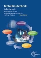 Michael Fehrmann, Thomas Hillebrand, Ullrich Kinz, Manfred Kluge, Armin Steinmüller - Metallbautechnik Arbeitsbuch Grundstufe, Häftad