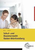 bokomslag Schul- und Beamtenrecht Baden-Württemberg