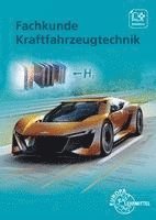 bokomslag Fachkunde Kraftfahrzeugtechnik