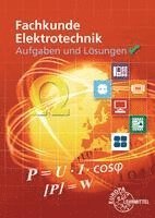 bokomslag Aufgaben und Lösungen zu 30138: Fachkunde Elektrotechnik