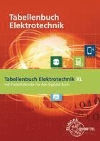 bokomslag Tabellenbuch Elektrotechnik XL