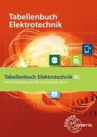 bokomslag Tabellenbuch Elektrotechnik XL