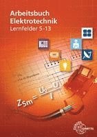 bokomslag Arbeitsbuch Elektrotechnik Lernfelder 5-13