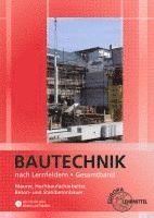 bokomslag Bautechnik nach Lernfeldern Gesamtband