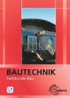 bokomslag Bautechnik Fachkunde Bau