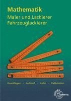 bokomslag Mathematik Maler und Lackierer, Fahrzeuglackierer