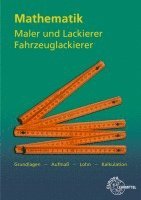 bokomslag Mathematik Maler und Lackierer, Fahrzeuglackierer