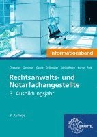 bokomslag Rechtsanwalts- und Notarfachangestellte, Informationsband