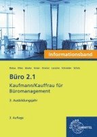 bokomslag Büro 2.1- Informationsband - 3. Ausbildungsjahr