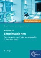 bokomslag Rechtsanwalts- und Notarfachangestellte, Lernsituationen 3. Ausbildungsjahr