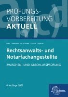 bokomslag Prüfungsvorbereitung aktuell - Rechtsanwalts- und Notarfachangestellte