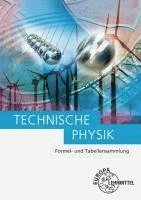 bokomslag Technische Physik Formel- und Tabellensammlung