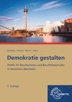 bokomslag Demokratie gestalten - Nordrhein-Westfalen
