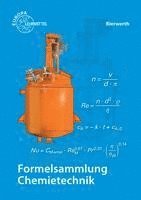 bokomslag Formelsammlung Chemietechnik