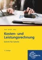 bokomslag Kosten- und Leistungsrechnung