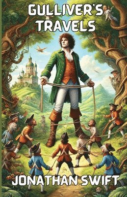bokomslag Gulliver's Travels(Illustrated)